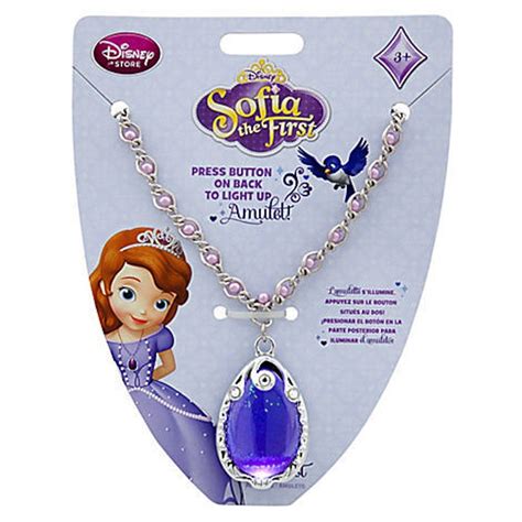 The mesmerizing design of Sofia the First's amulet necklace